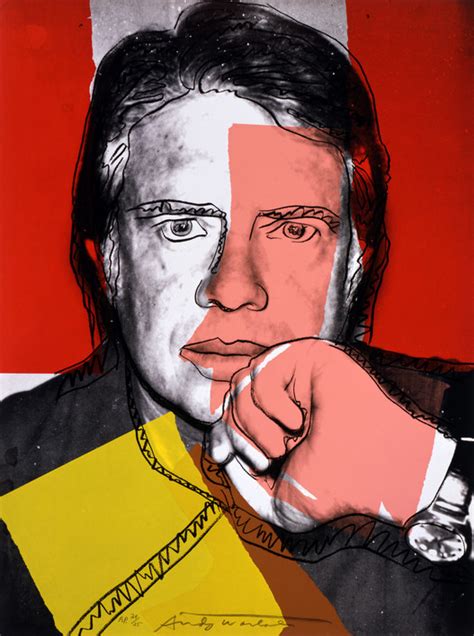 andy warhol politics.